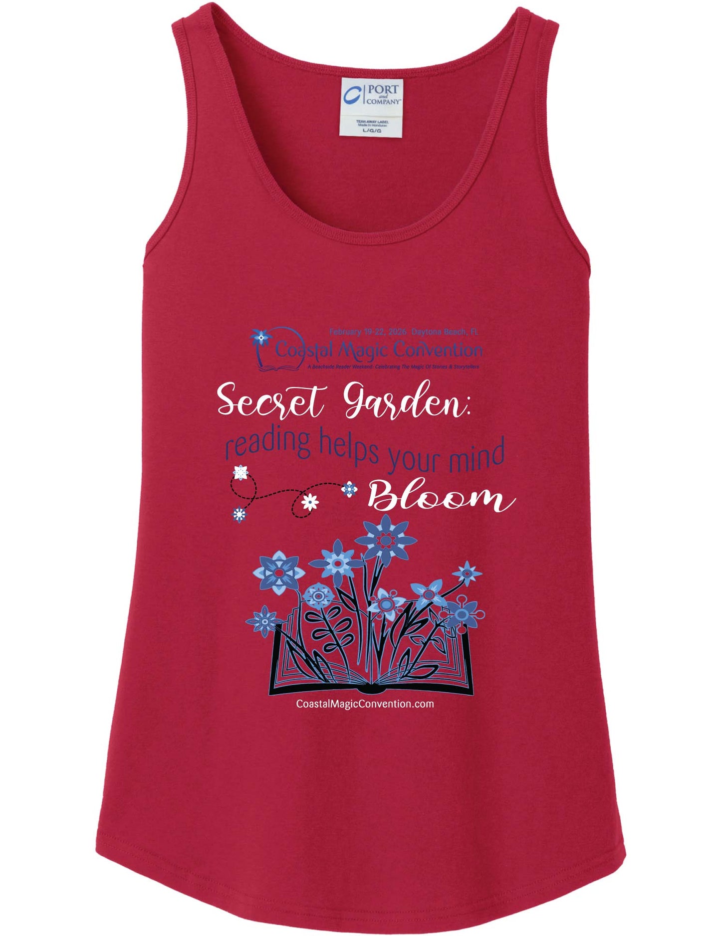 Coastal Magic 2026 Secret Garden Tank Top