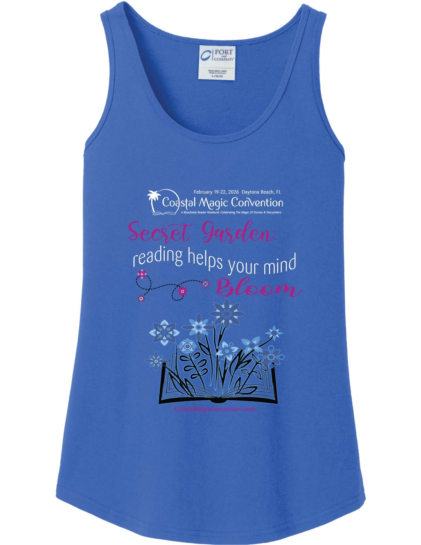 Coastal Magic 2026 Secret Garden Tank Top