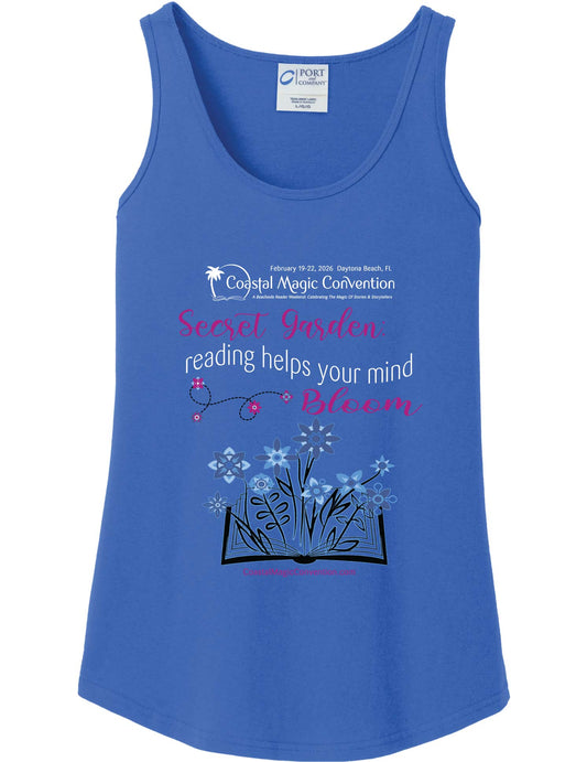 Coastal Magic 2026 Secret Garden Tank Top