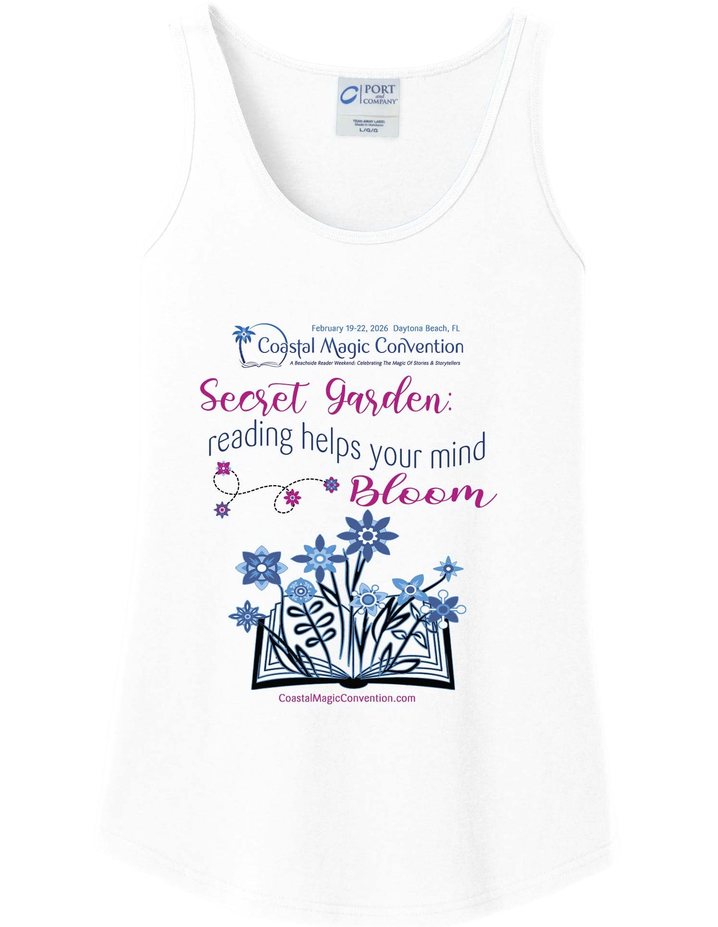 Coastal Magic 2026 Secret Garden Tank Top