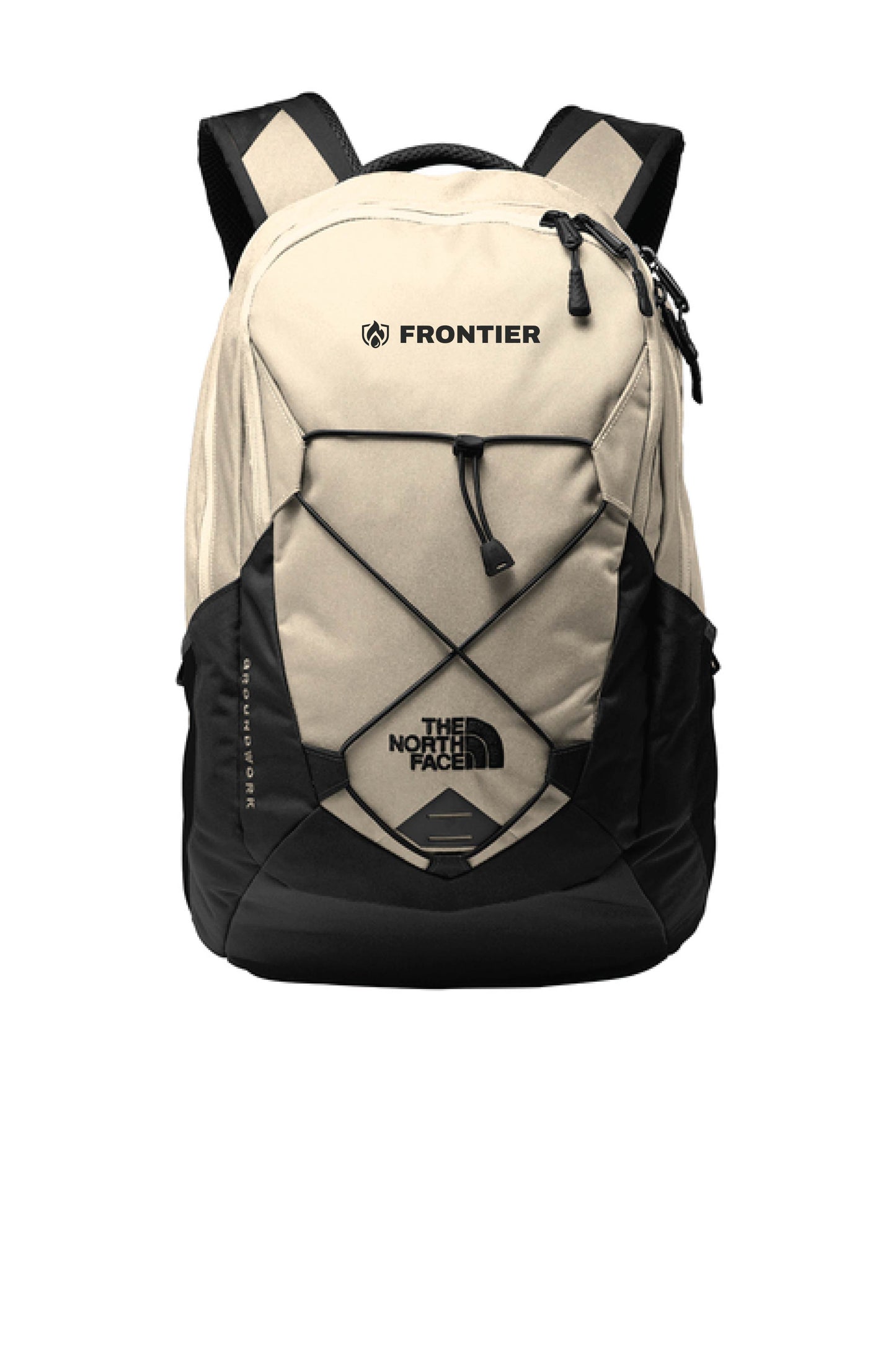 Frontier Restoration The North Face® Groundwork Backpack - Single-Color Logo