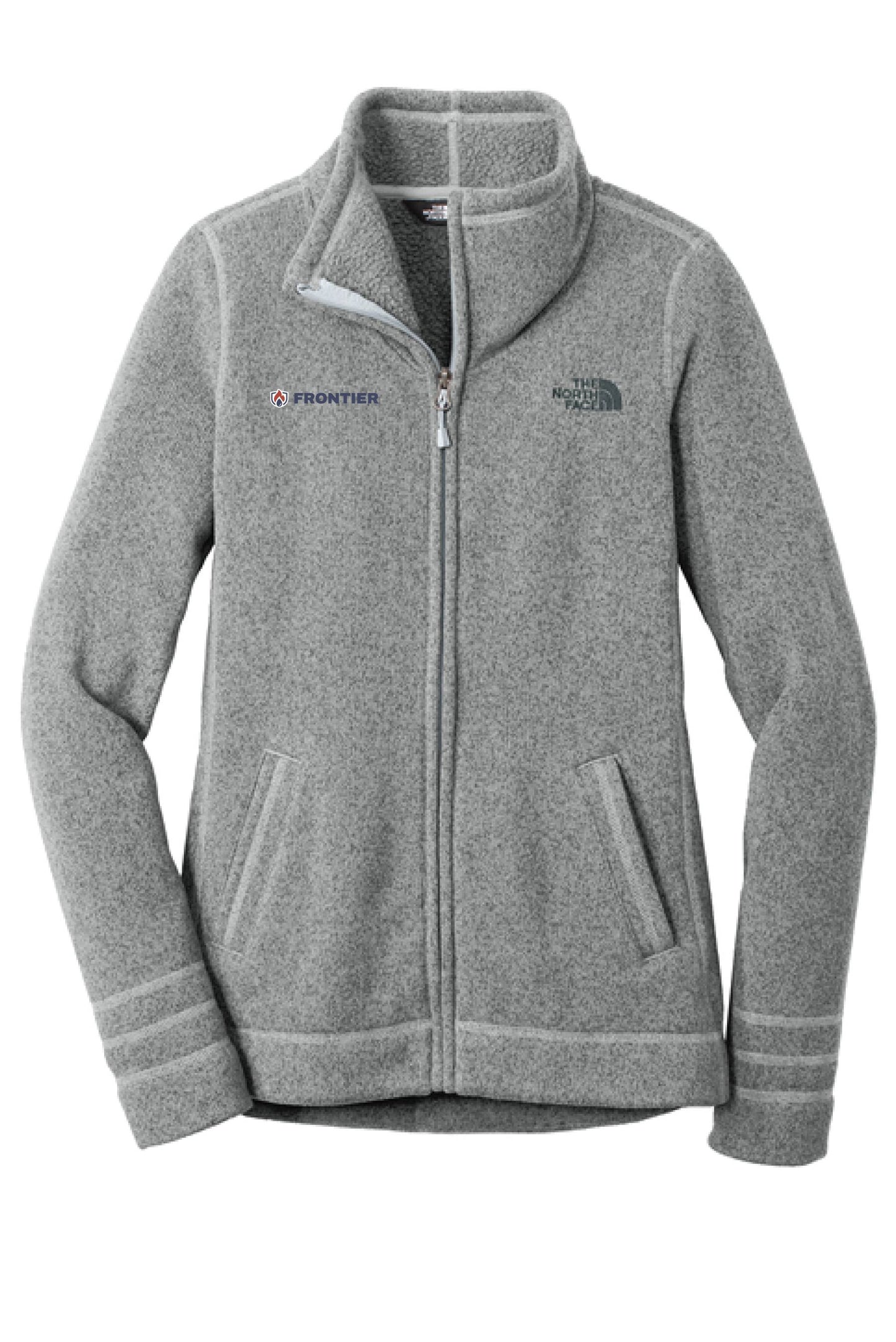 Frontier Restoration Women's The North Face® Sweater Fleece Jacket