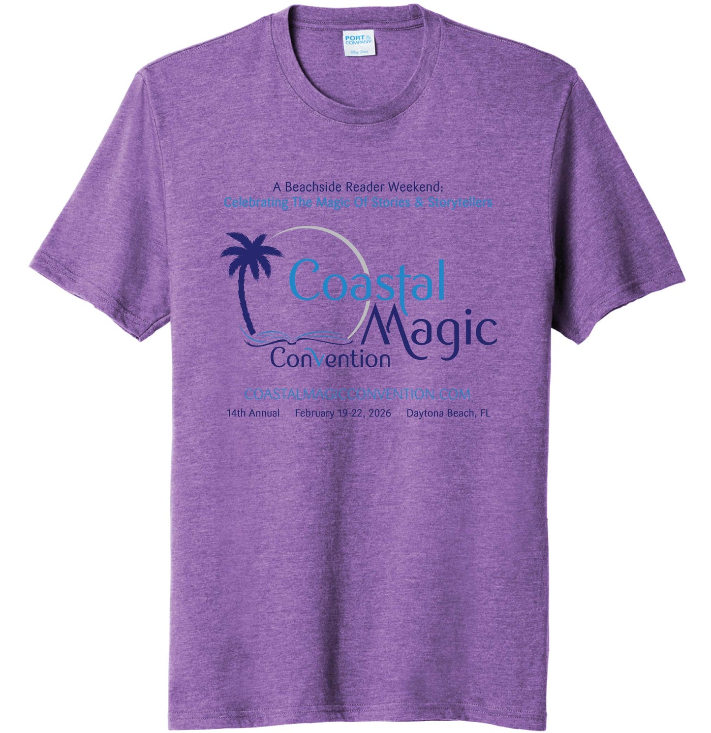 Coastal Magic Convention 2026 T Shirt