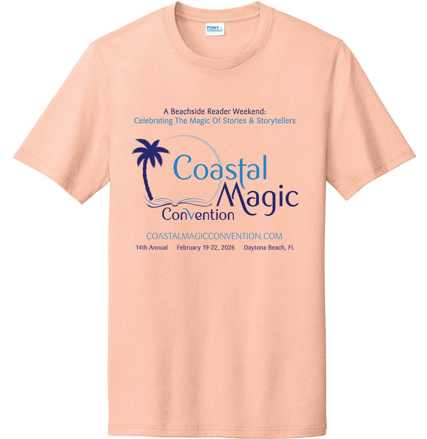 Coastal Magic Convention 2026 T Shirt