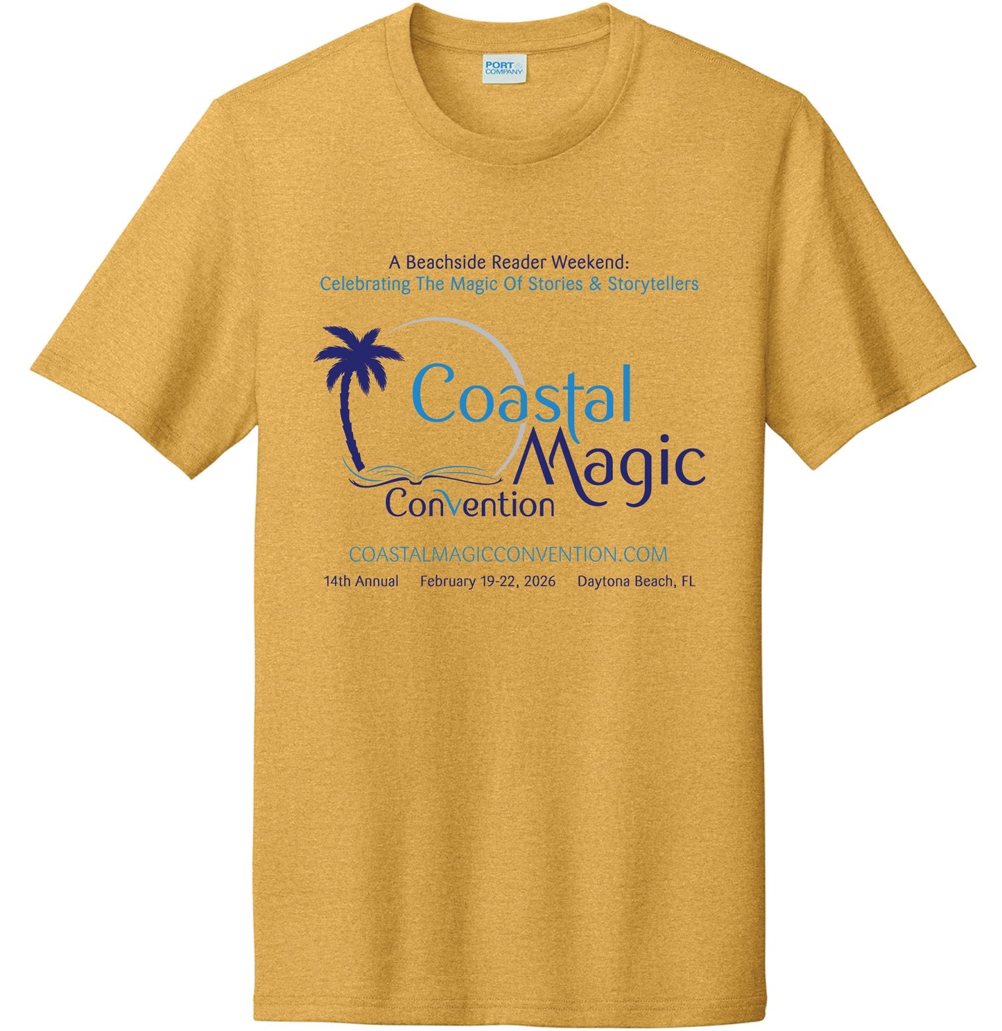 Coastal Magic Convention 2026 T Shirt