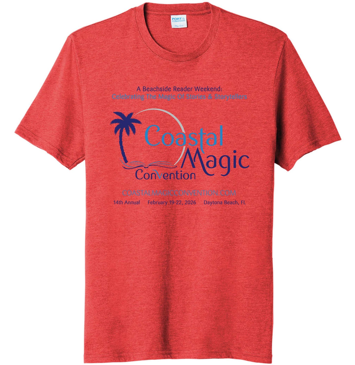 Coastal Magic Convention 2026 T Shirt