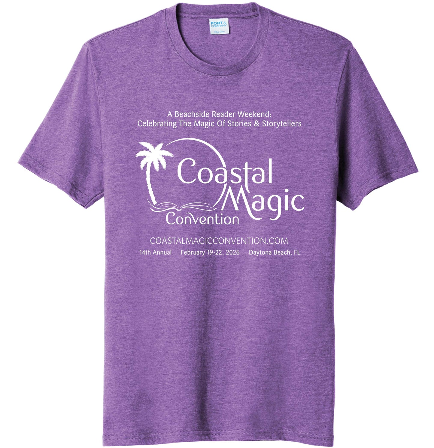 Coastal Magic 2026 T Shirt - Single Color Version