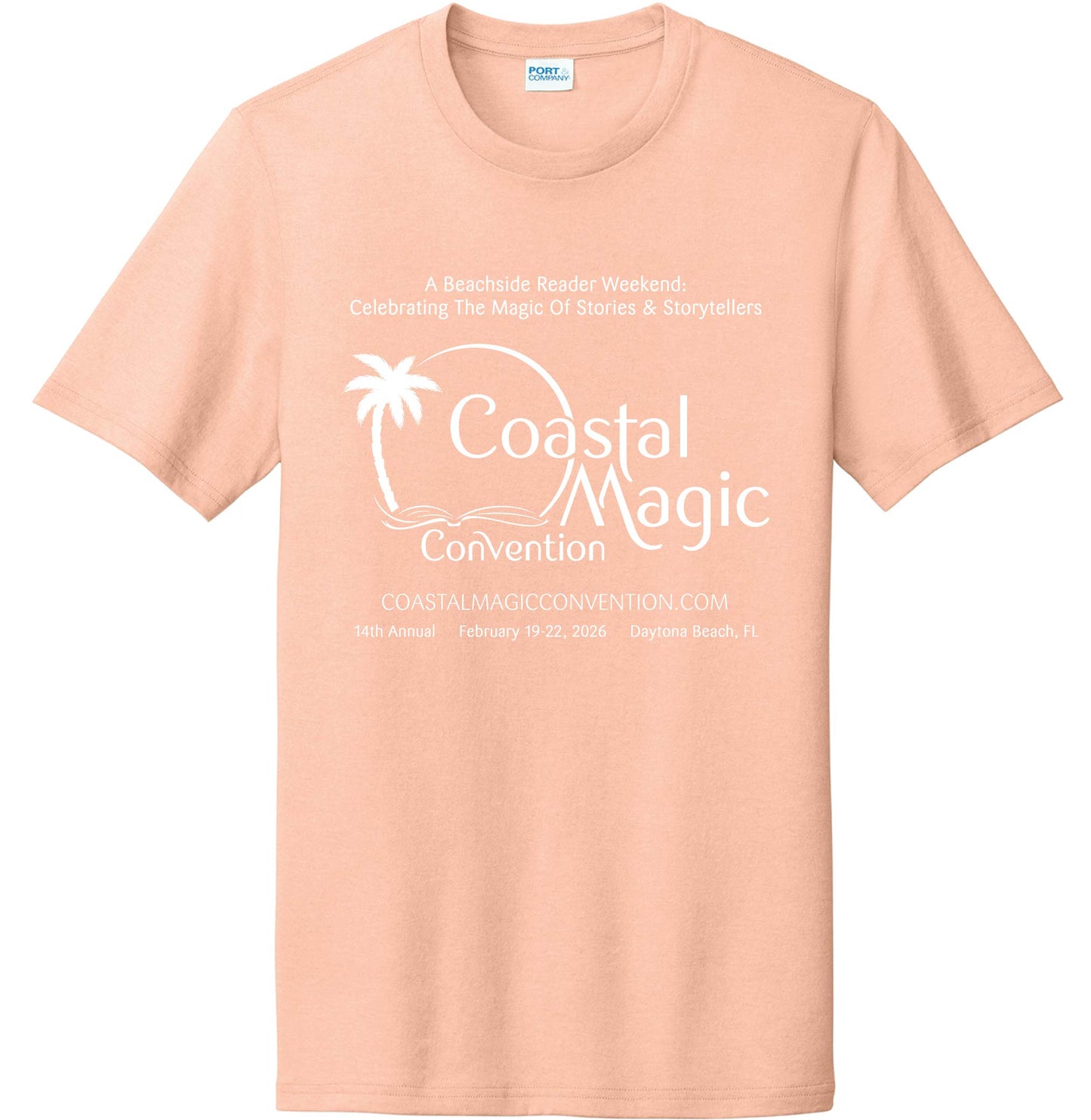 Coastal Magic 2026 T Shirt - Single Color Version
