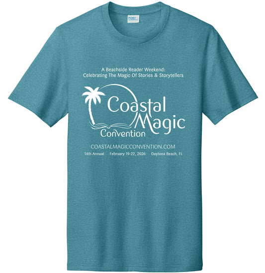 Coastal Magic 2026 T Shirt - Single Color Version