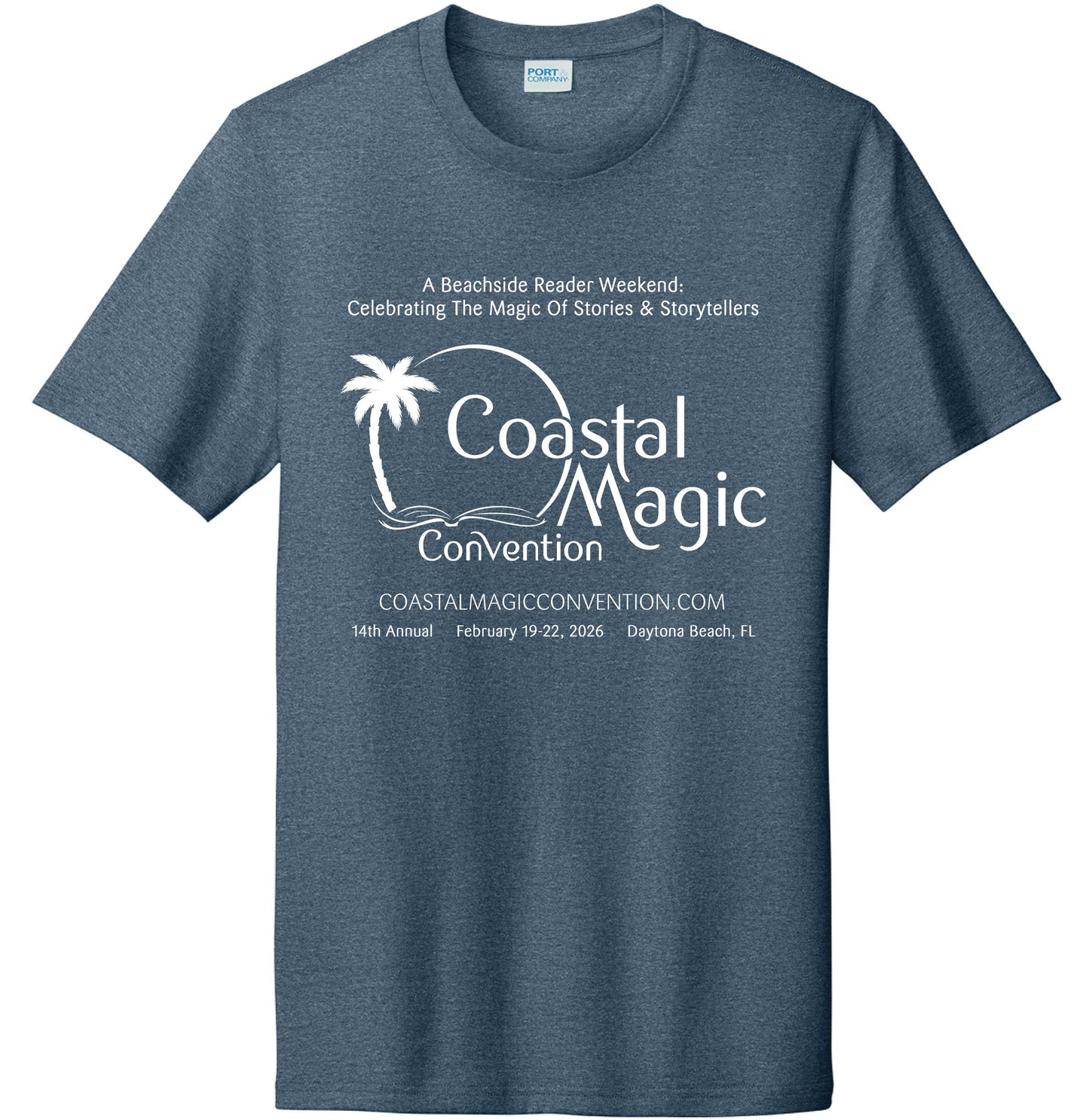 Coastal Magic 2026 T Shirt - Single Color Version