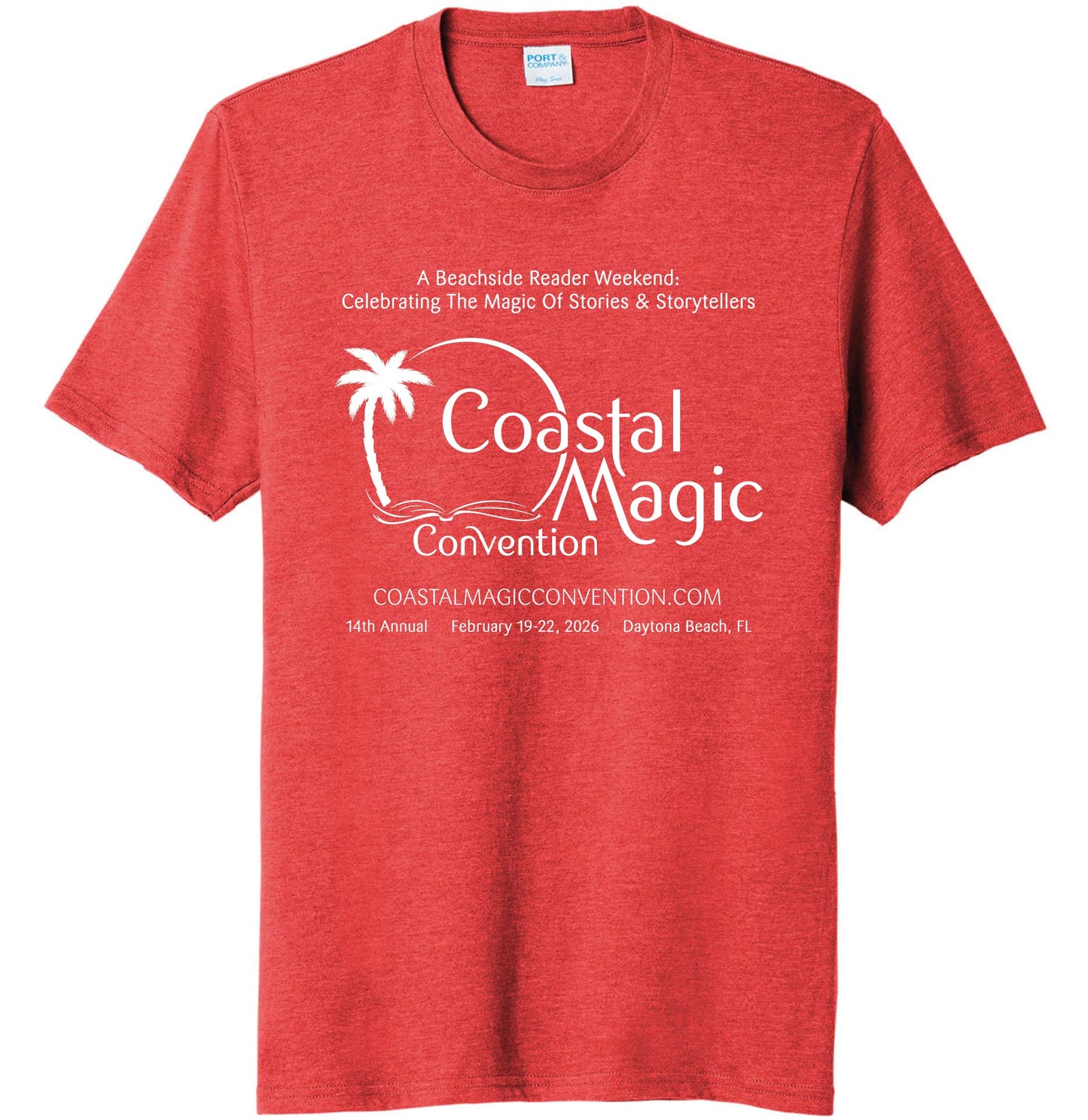 Coastal Magic 2026 T Shirt - Single Color Version