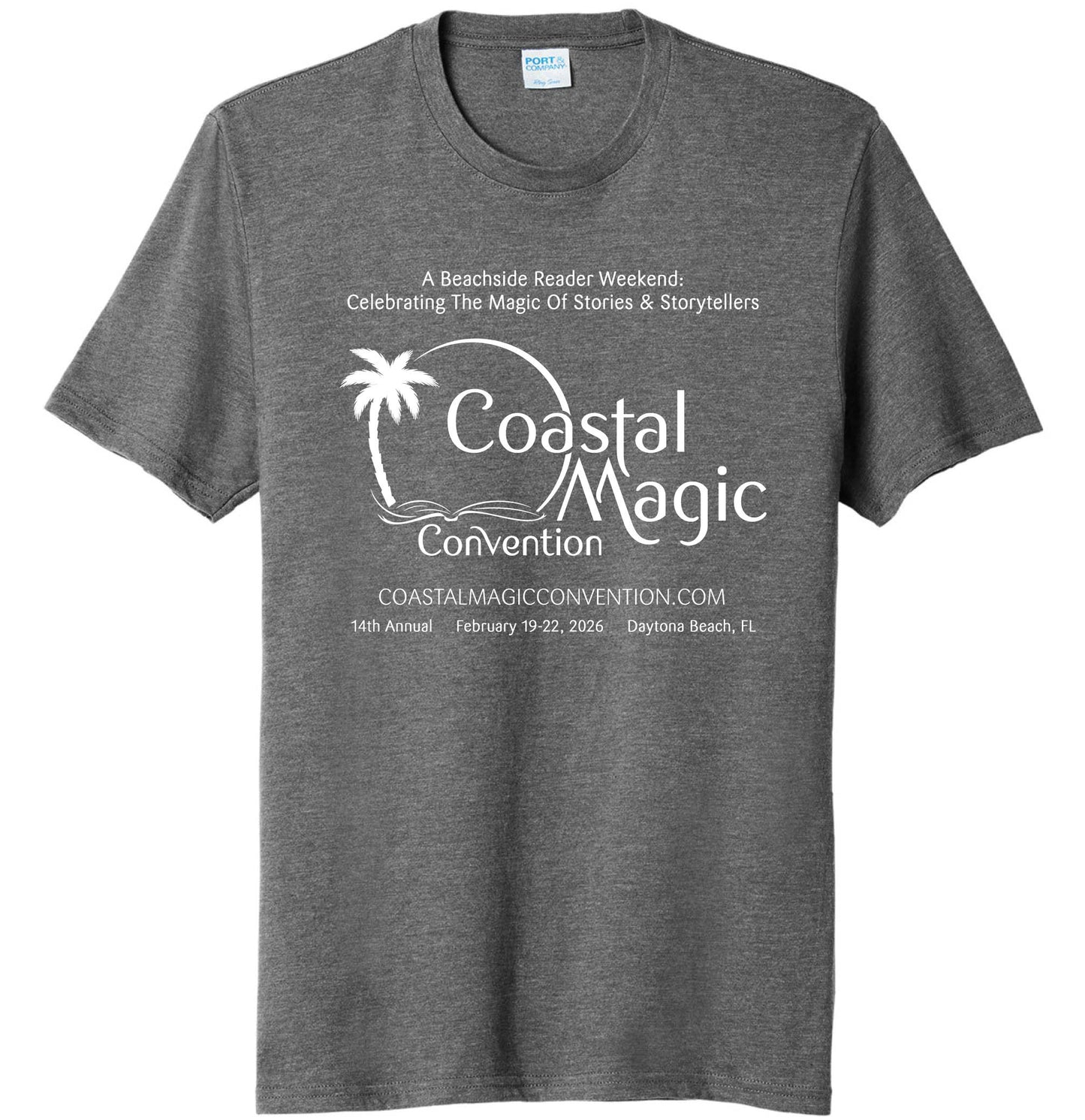 Coastal Magic 2026 T Shirt - Single Color Version