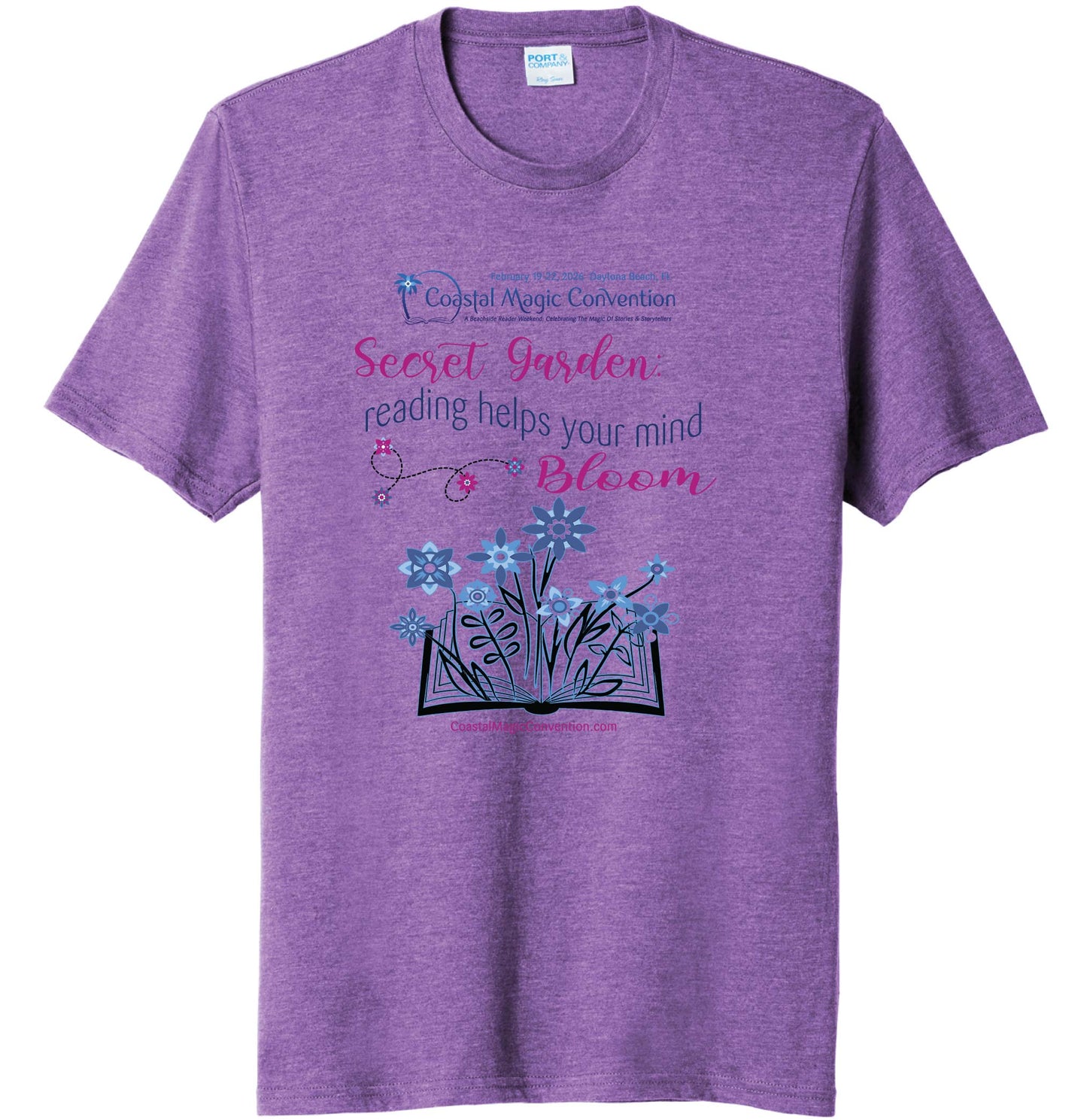 Coastal Magic 2026 Secret Garden T Shirt