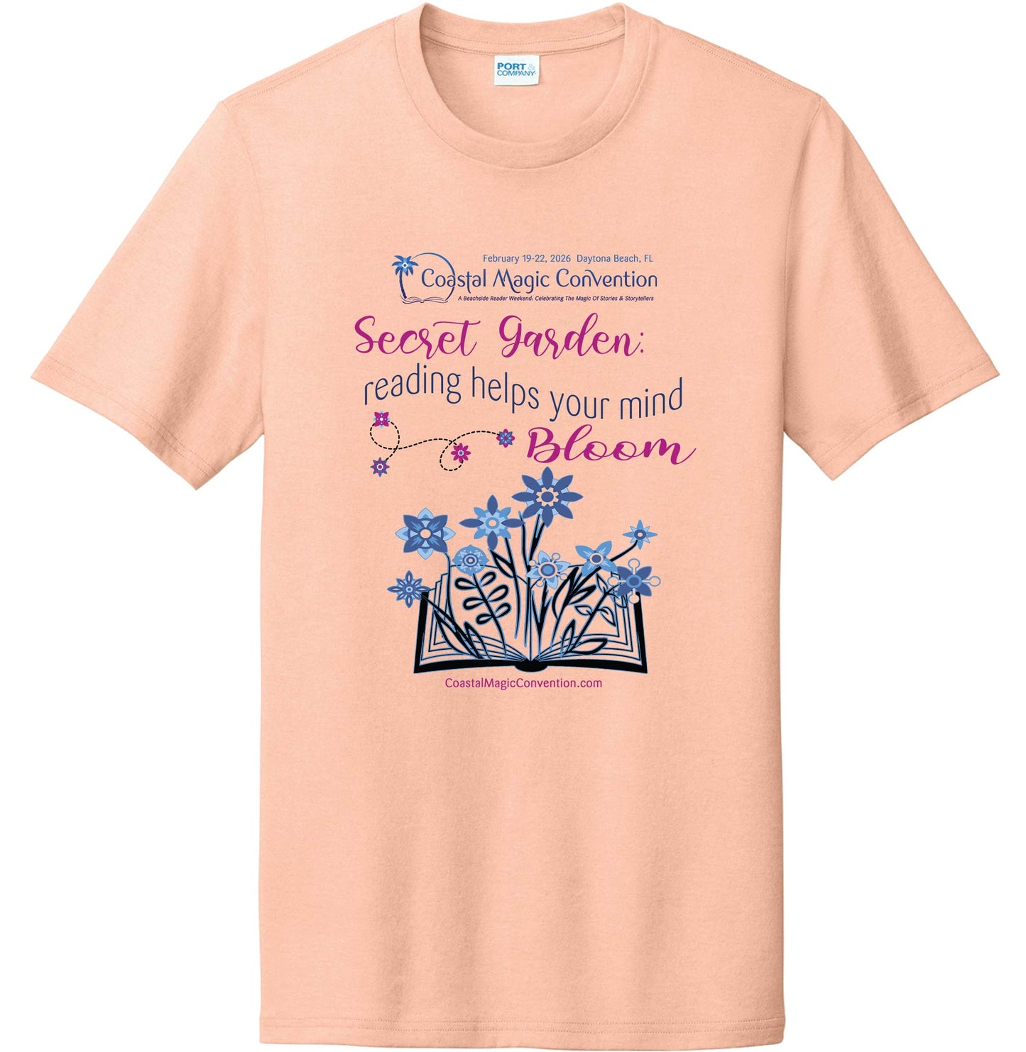 Coastal Magic 2026 Secret Garden T Shirt