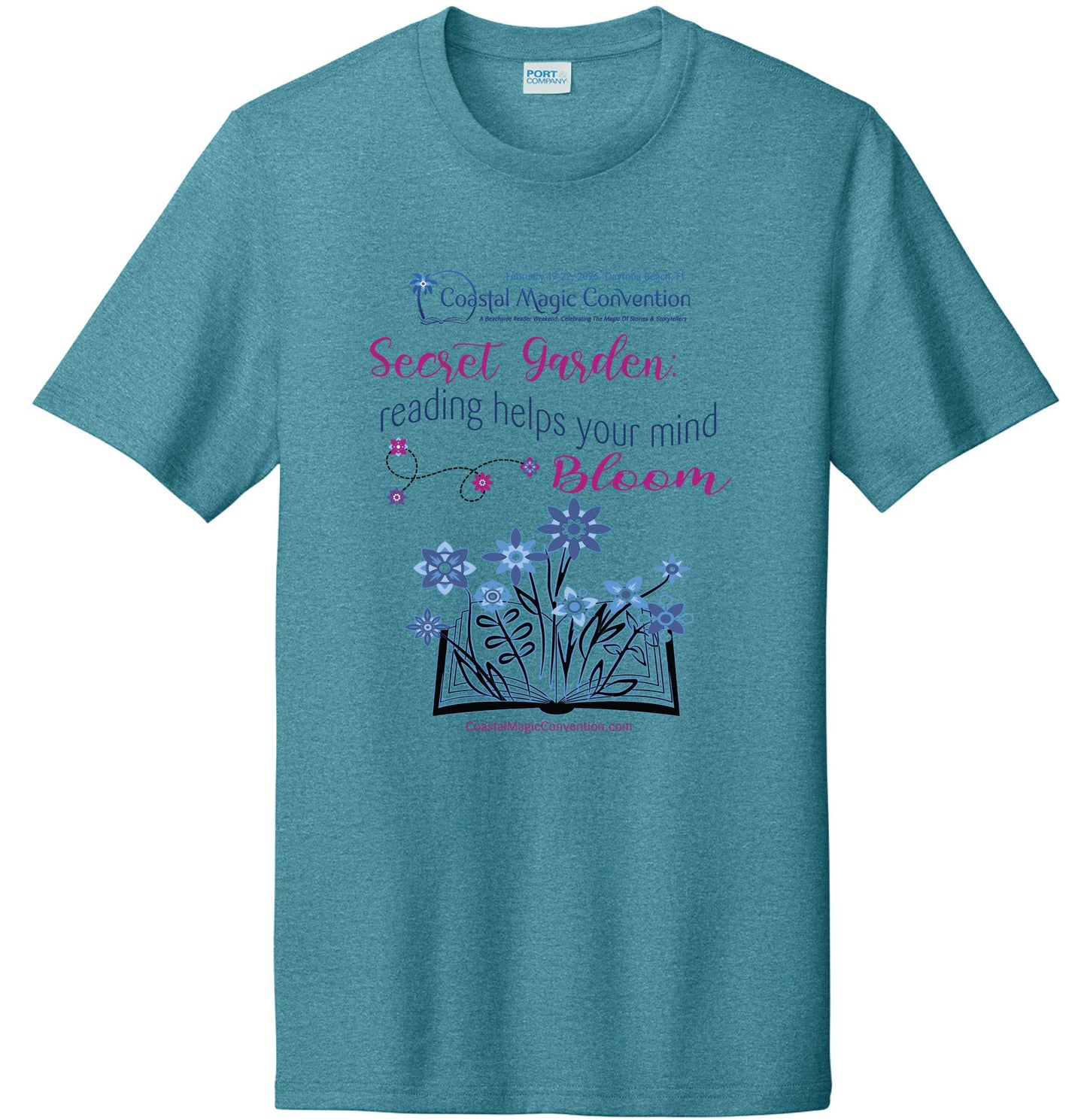 Coastal Magic 2026 Secret Garden T Shirt