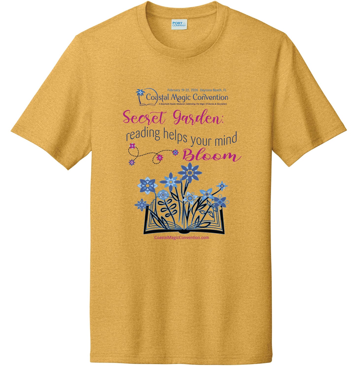 Coastal Magic 2026 Secret Garden T Shirt