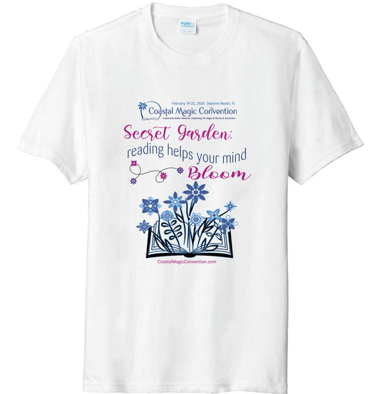 Coastal Magic 2026 Secret Garden T Shirt