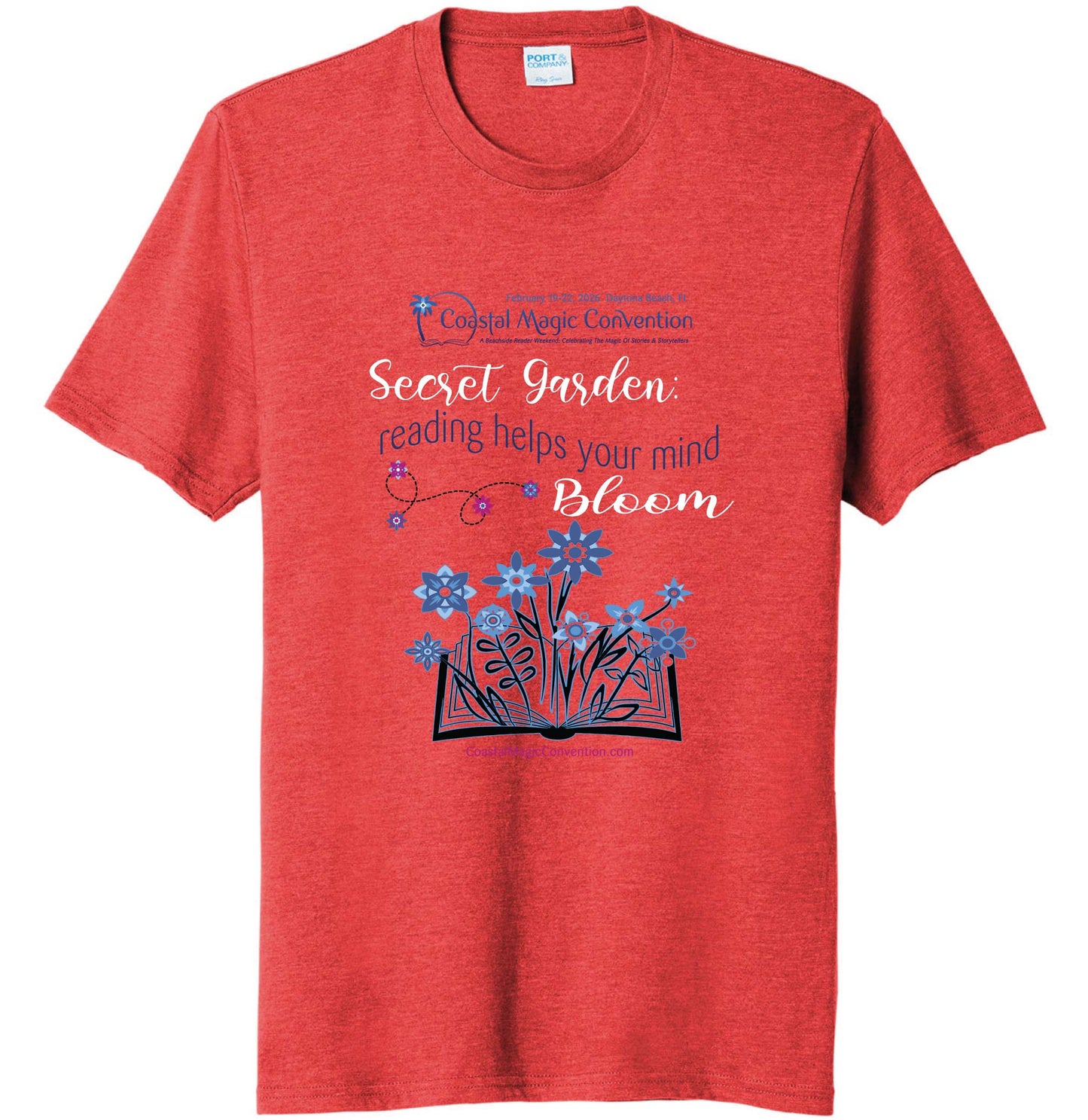 Coastal Magic 2026 Secret Garden T Shirt