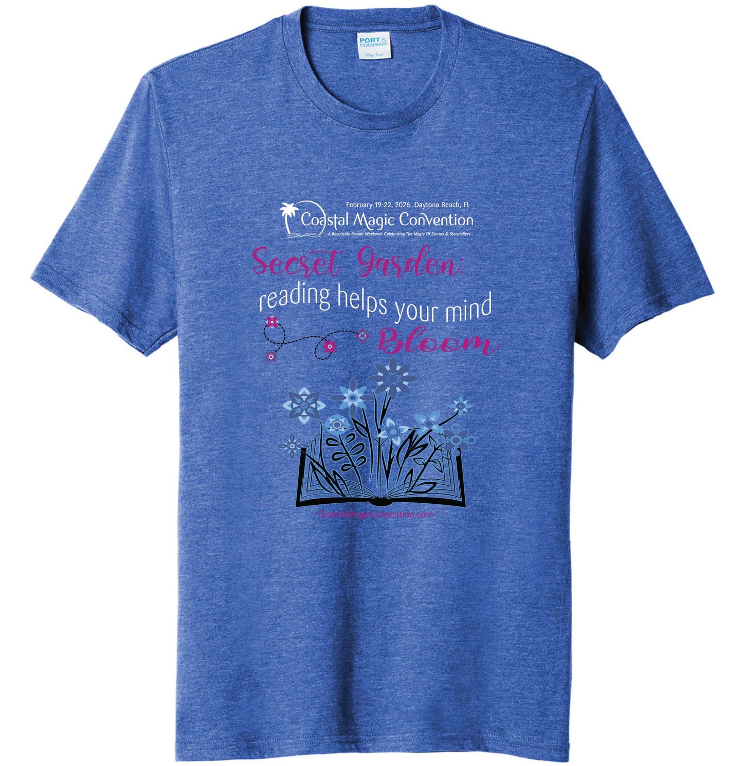 Coastal Magic 2026 Secret Garden T Shirt