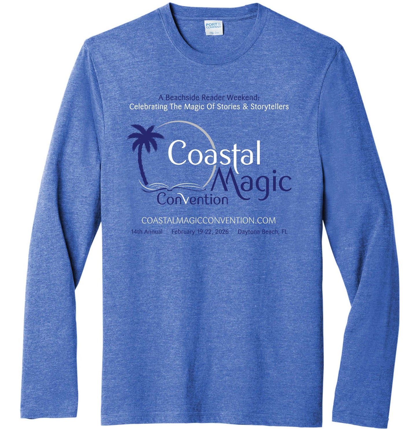 Coastal Magic 2026 Long Sleeve T Shirt
