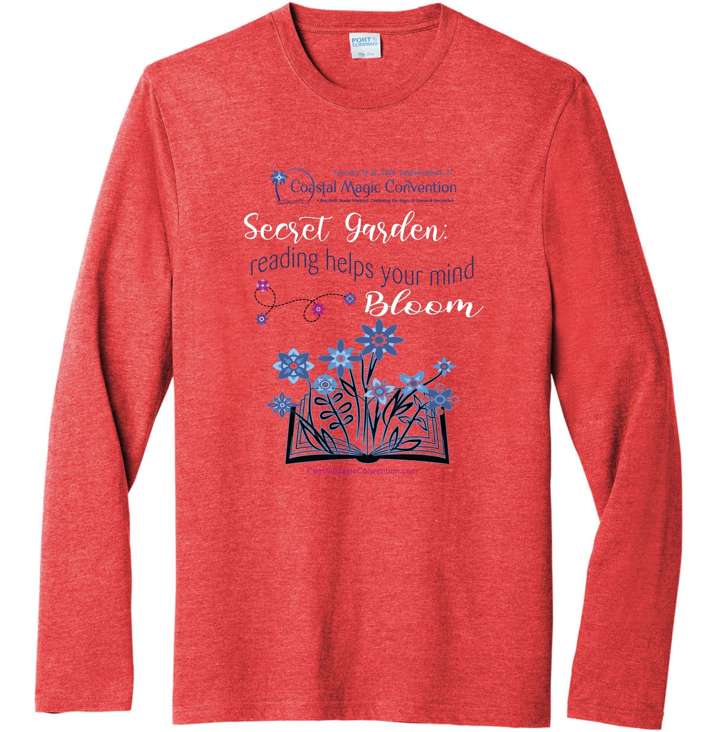 Coastal Magic 2026 Secret Garden Long Sleeve Shirt