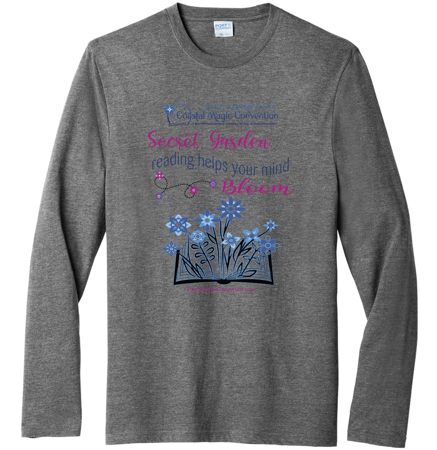 Coastal Magic 2026 Secret Garden Long Sleeve Shirt