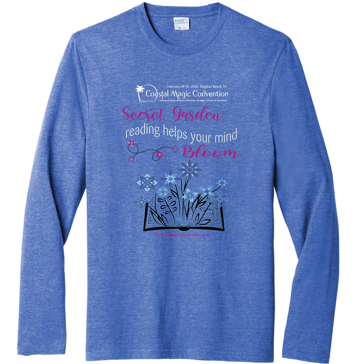 Coastal Magic 2026 Secret Garden Long Sleeve Shirt