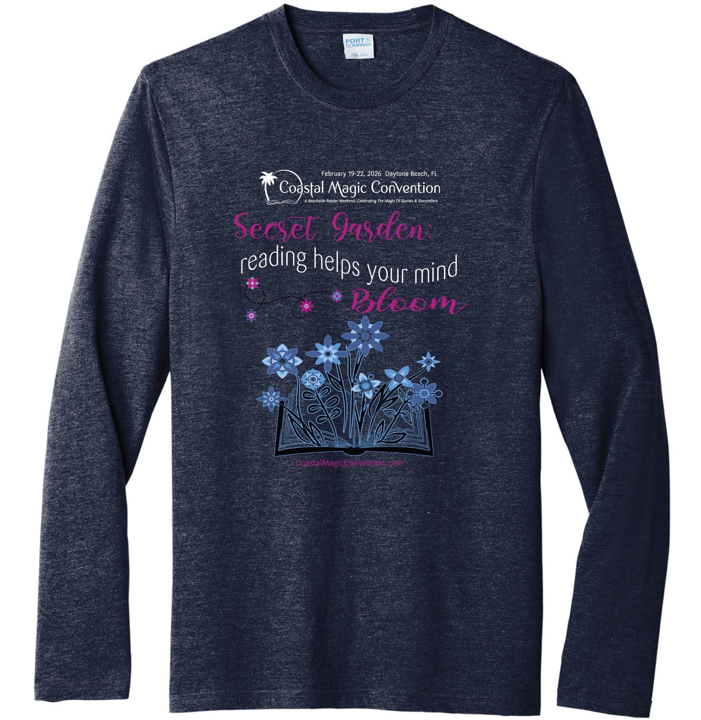 Coastal Magic 2026 Secret Garden Long Sleeve Shirt