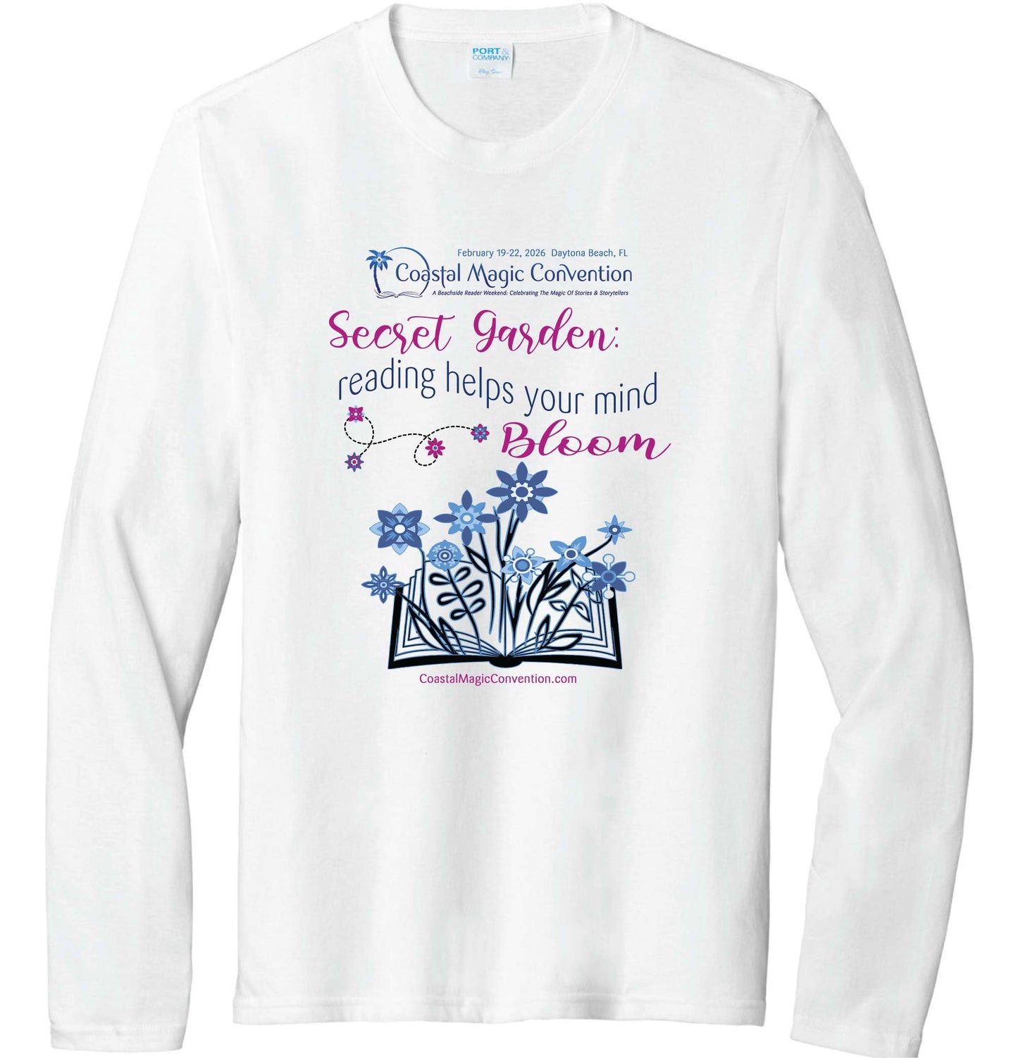 Coastal Magic 2026 Secret Garden Long Sleeve Shirt