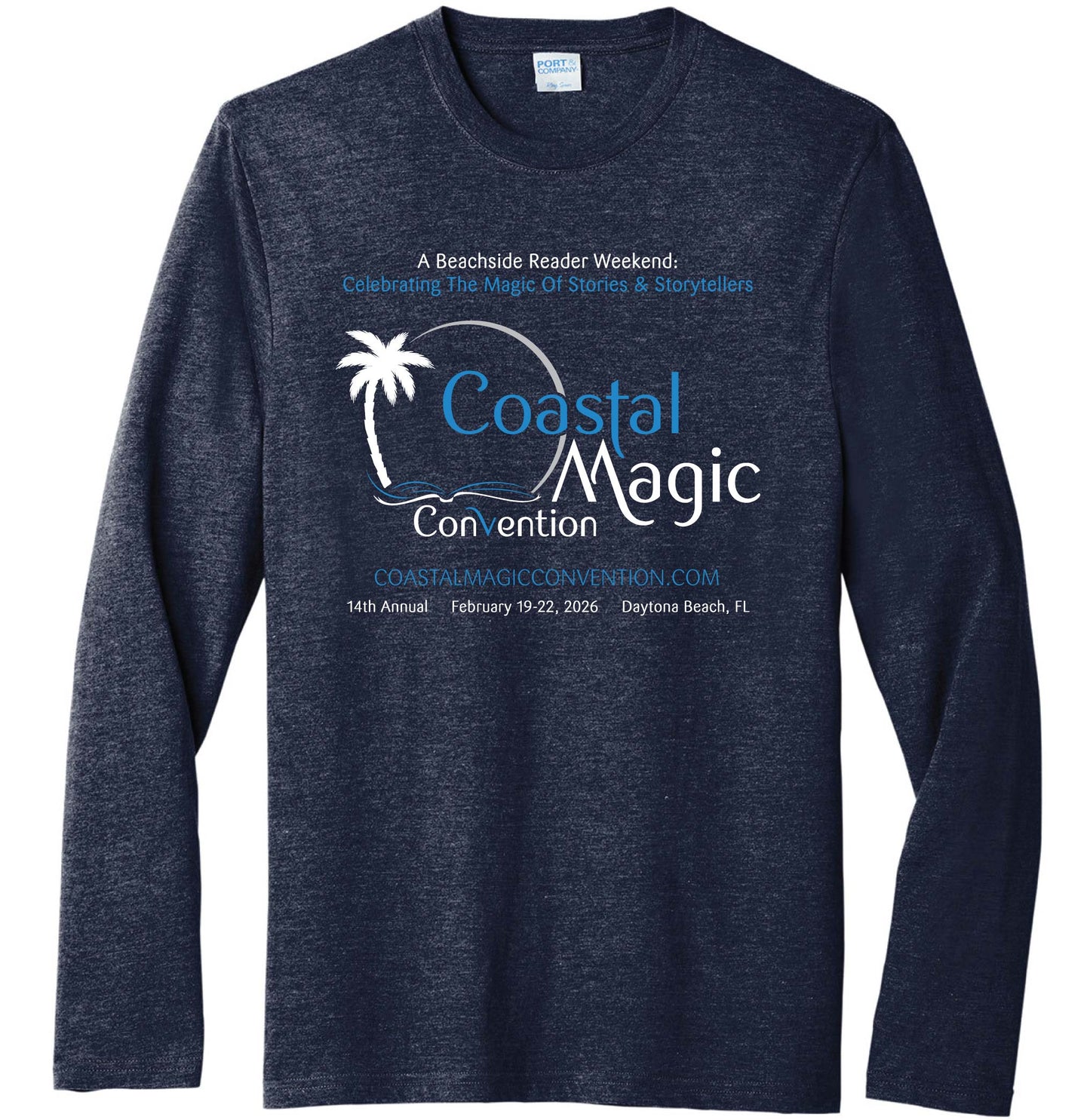 Coastal Magic 2026 Long Sleeve T Shirt