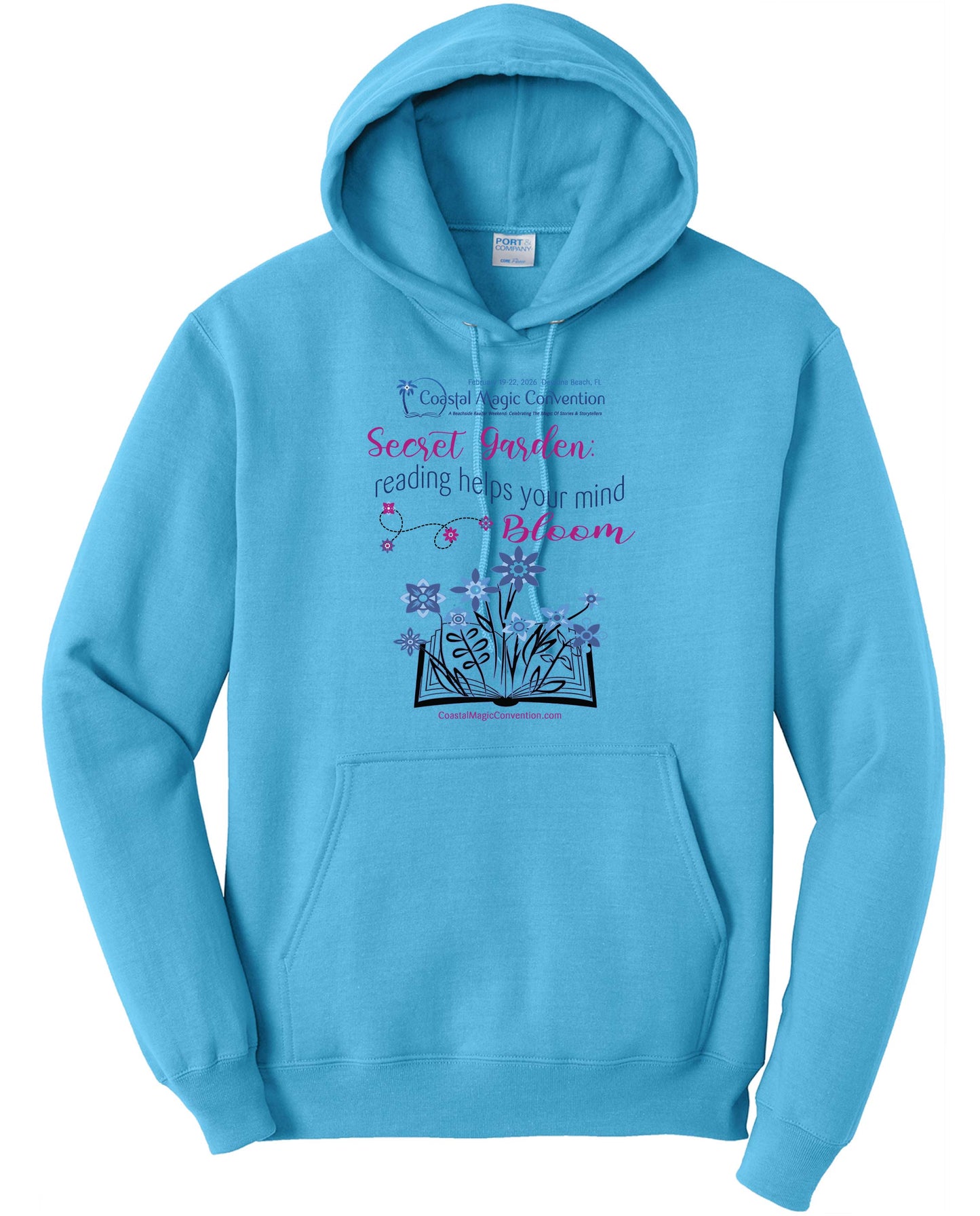 Coastal Magic 2026 Secret Garden Hoodie