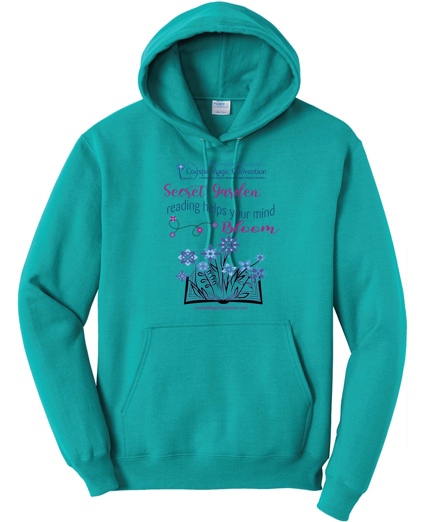 Coastal Magic 2026 Secret Garden Hoodie