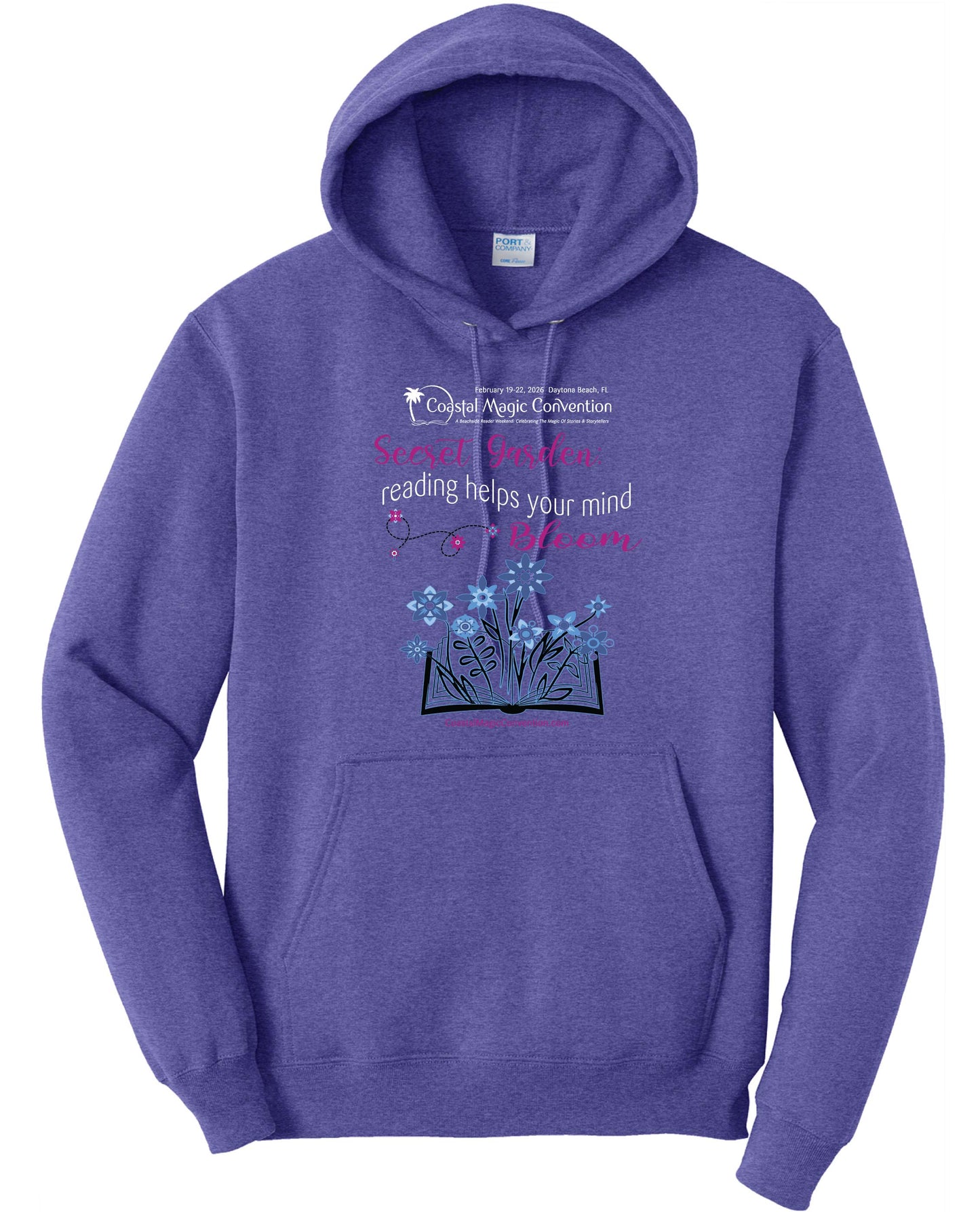 Coastal Magic 2026 Secret Garden Hoodie