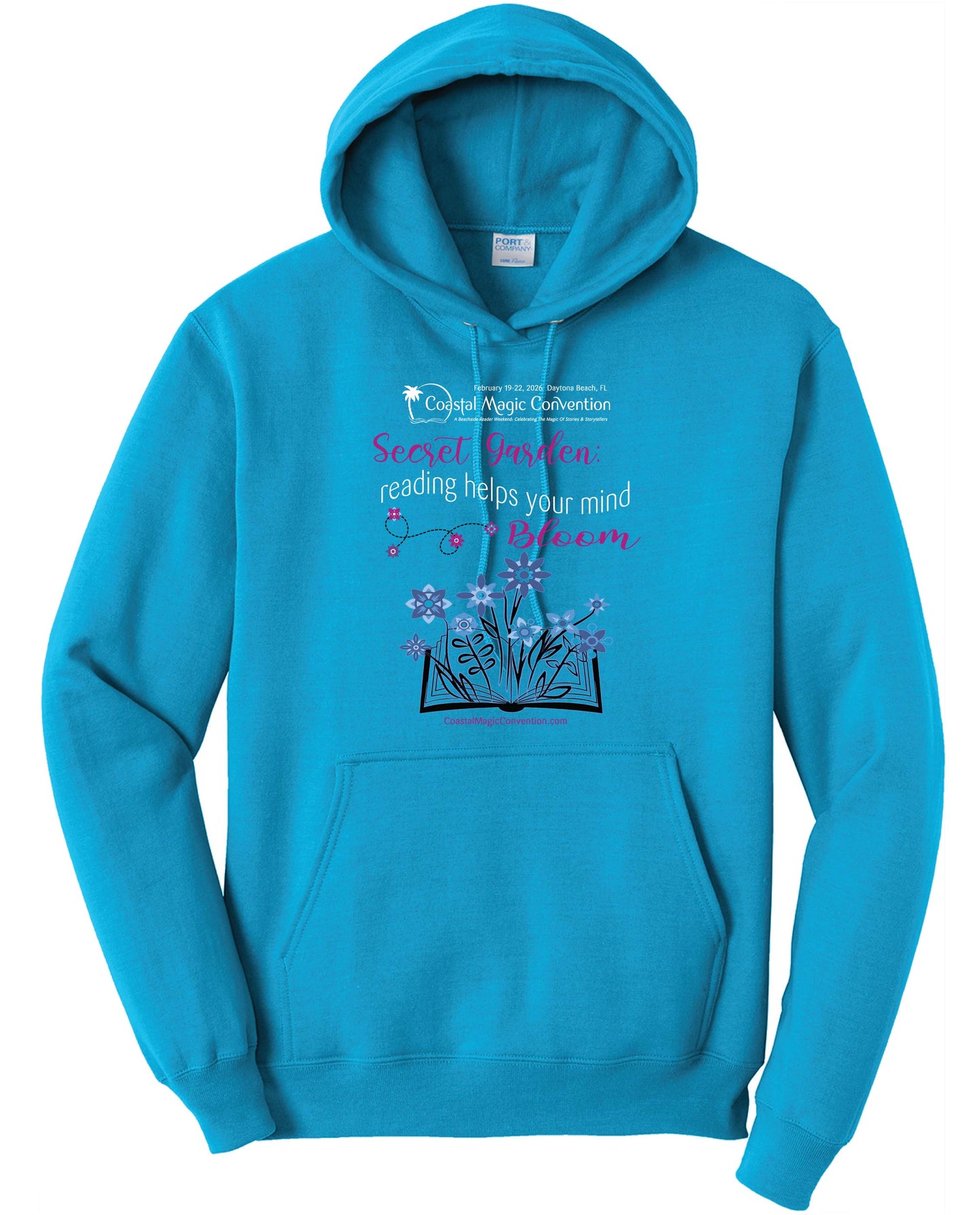 Coastal Magic 2026 Secret Garden Hoodie