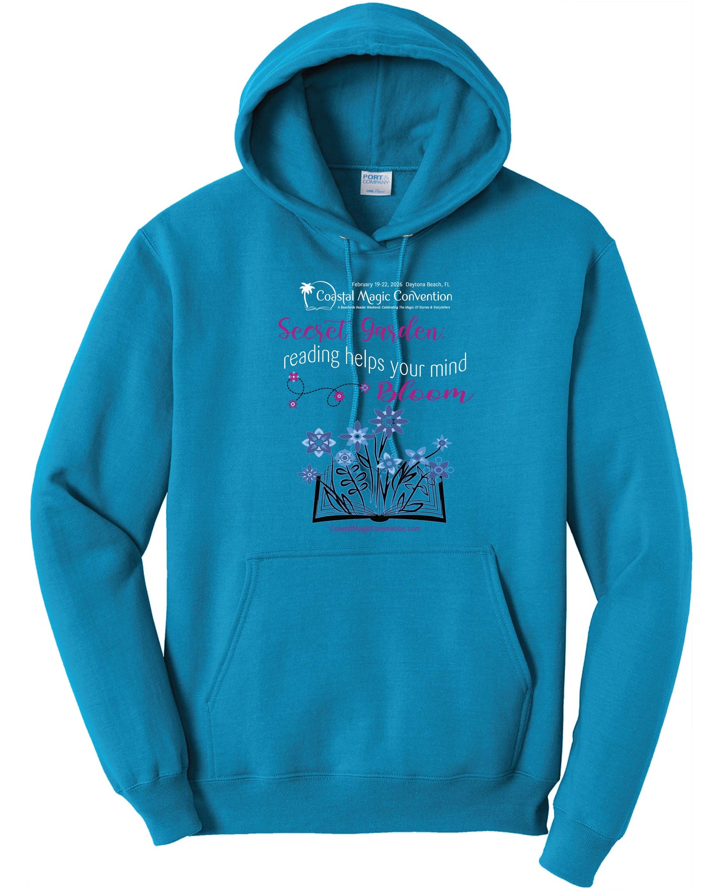 Coastal Magic 2026 Secret Garden Hoodie