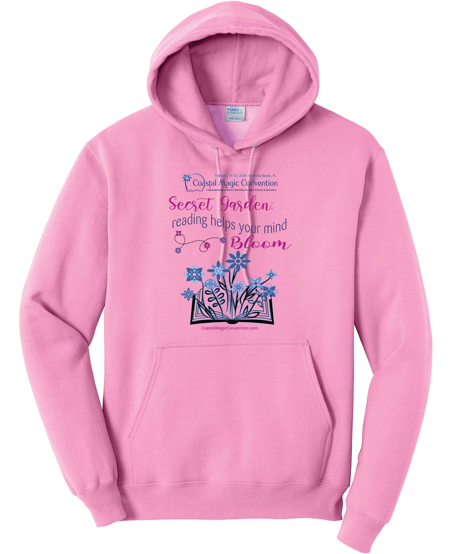Coastal Magic 2026 Secret Garden Hoodie