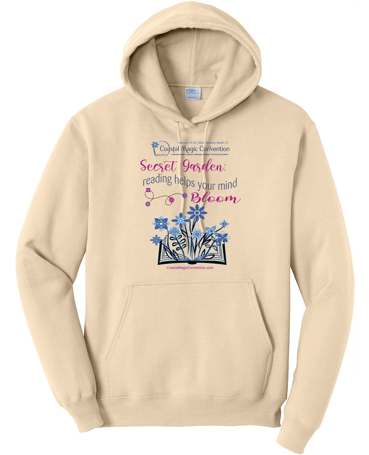 Coastal Magic 2026 Secret Garden Hoodie