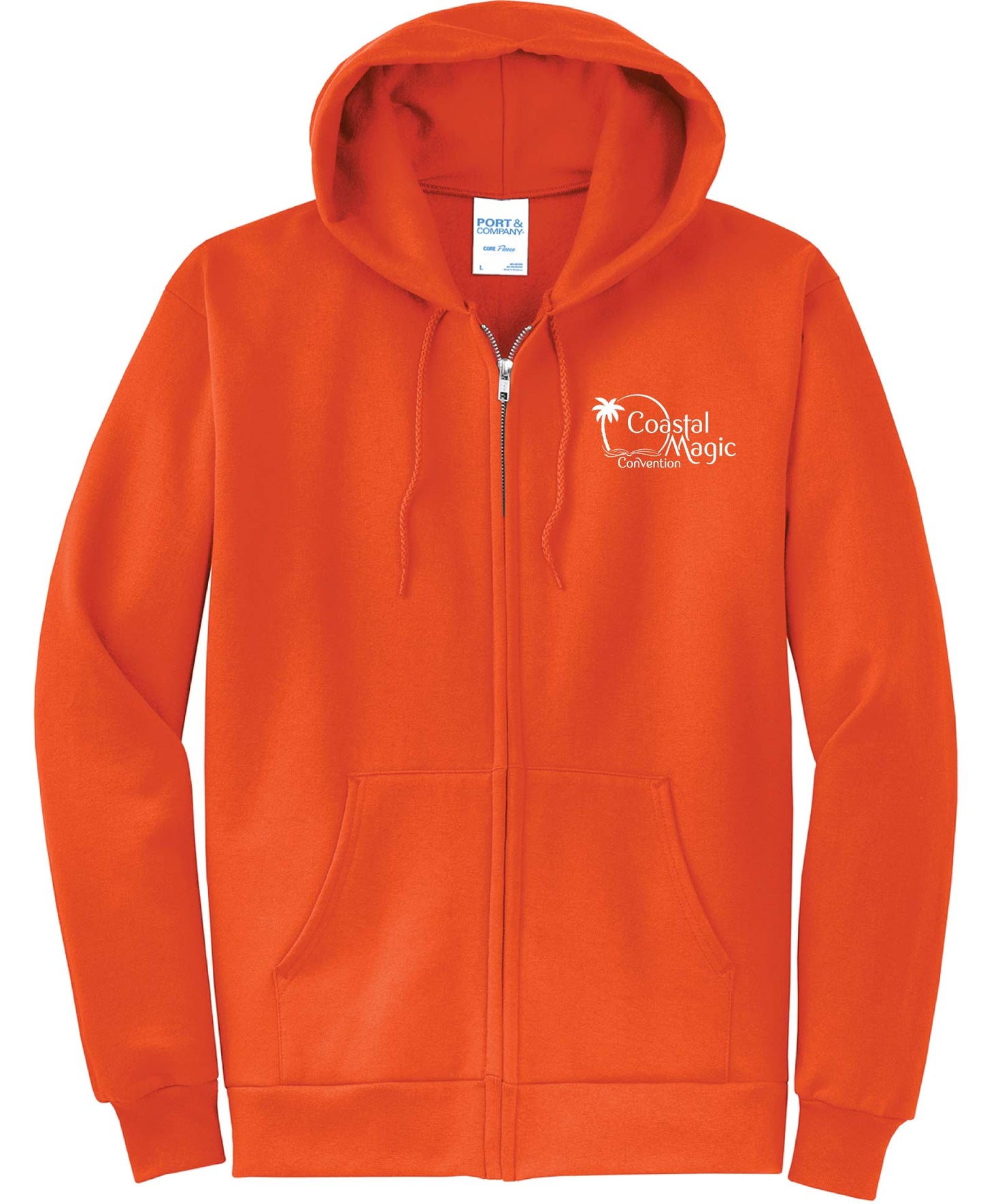 Coastal Magic 2026 Zip-Up Hoodie