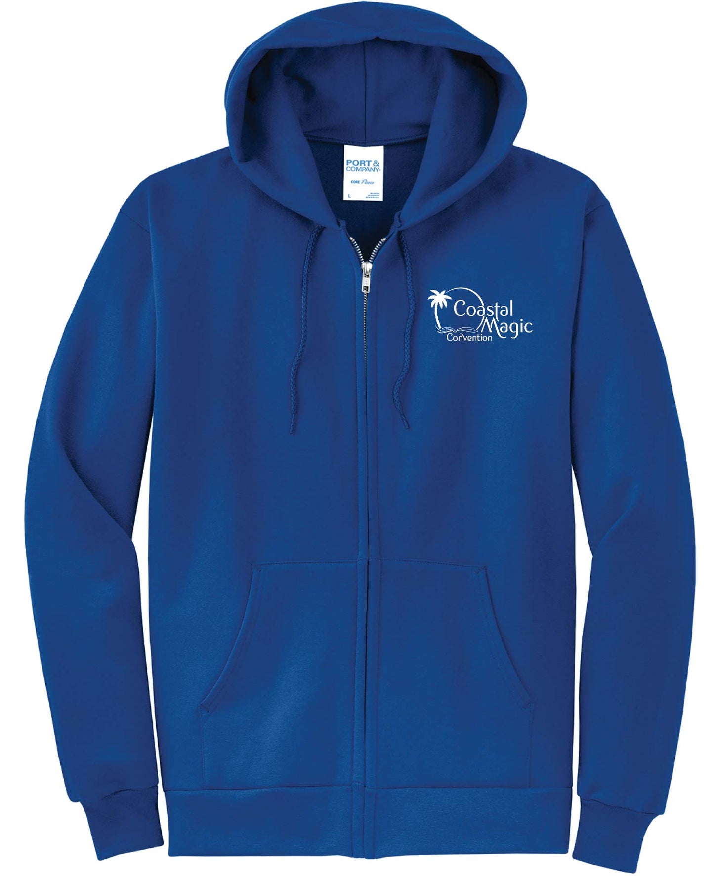 Coastal Magic 2026 Zip-Up Hoodie