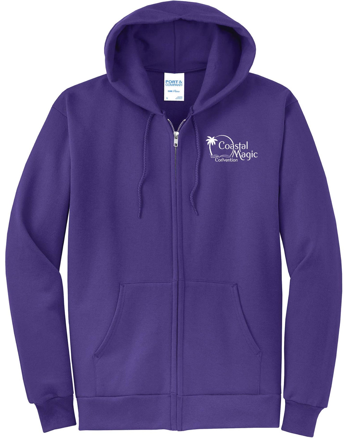 Coastal Magic 2026 Zip-Up Hoodie
