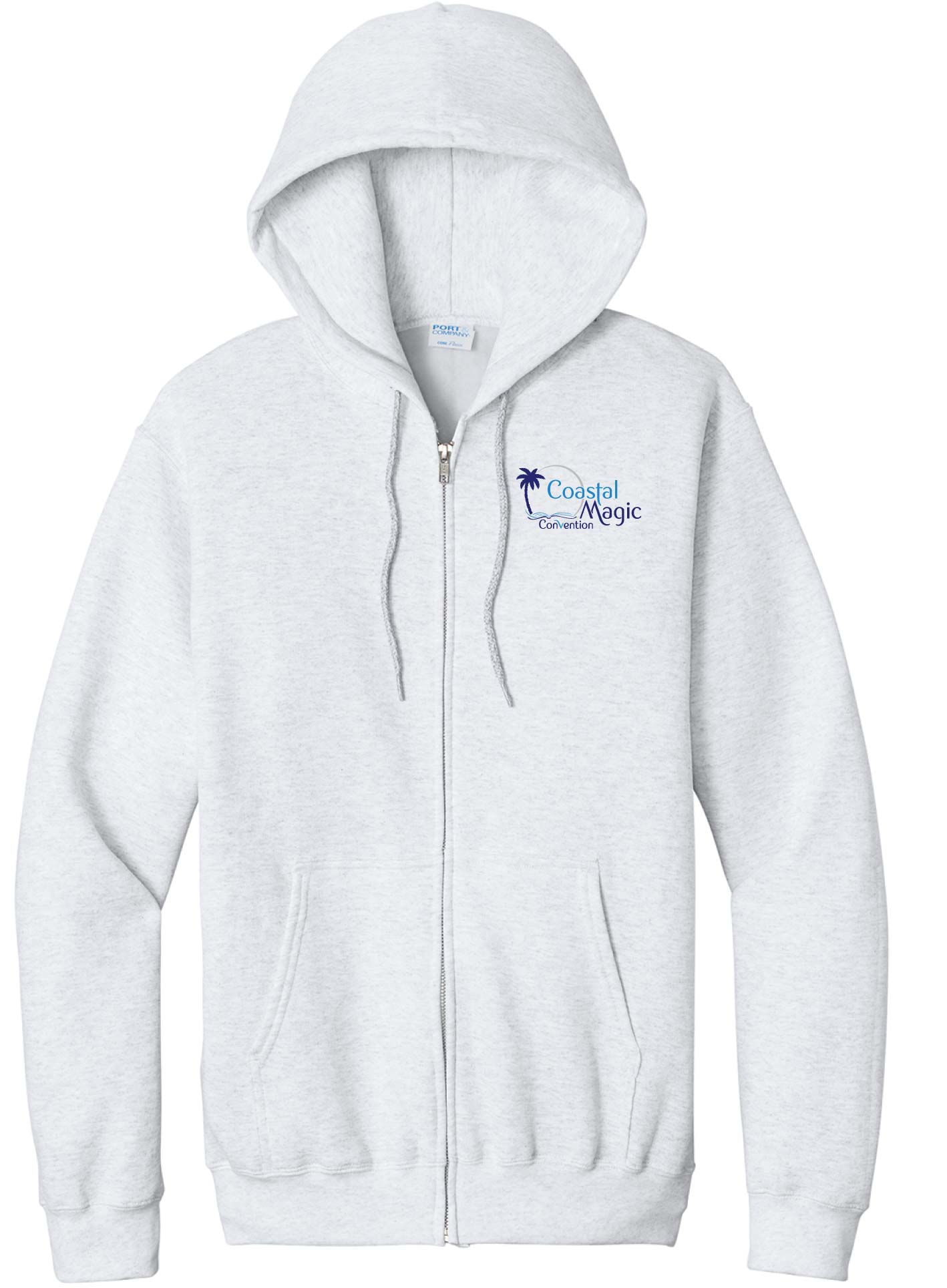 Coastal Magic 2026 Zip-Up Hoodie