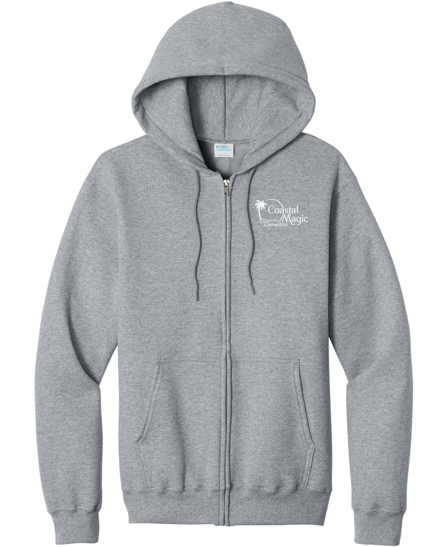 Coastal Magic 2026 Zip-Up Hoodie