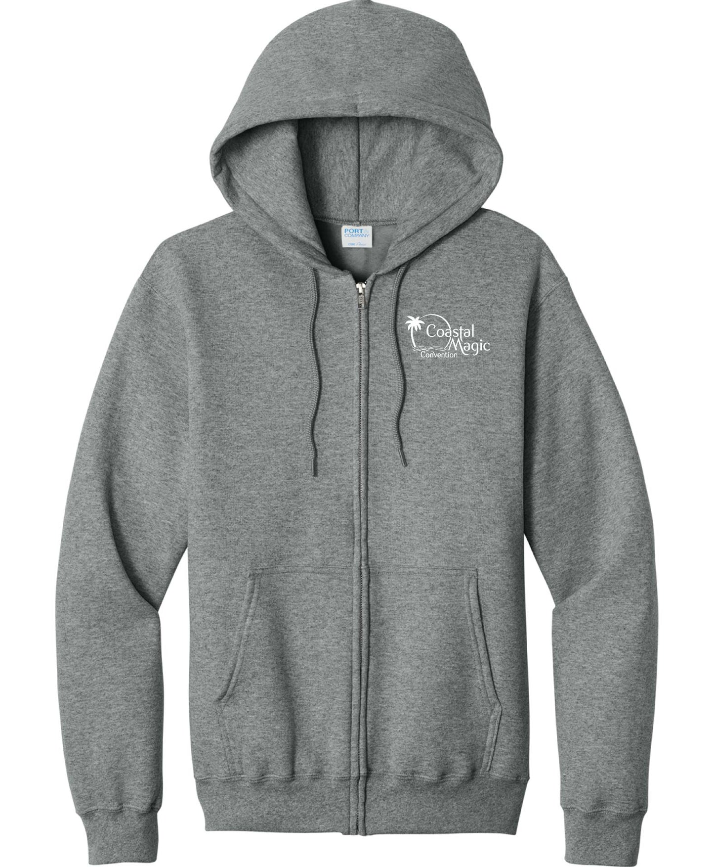 Coastal Magic 2026 Zip-Up Hoodie