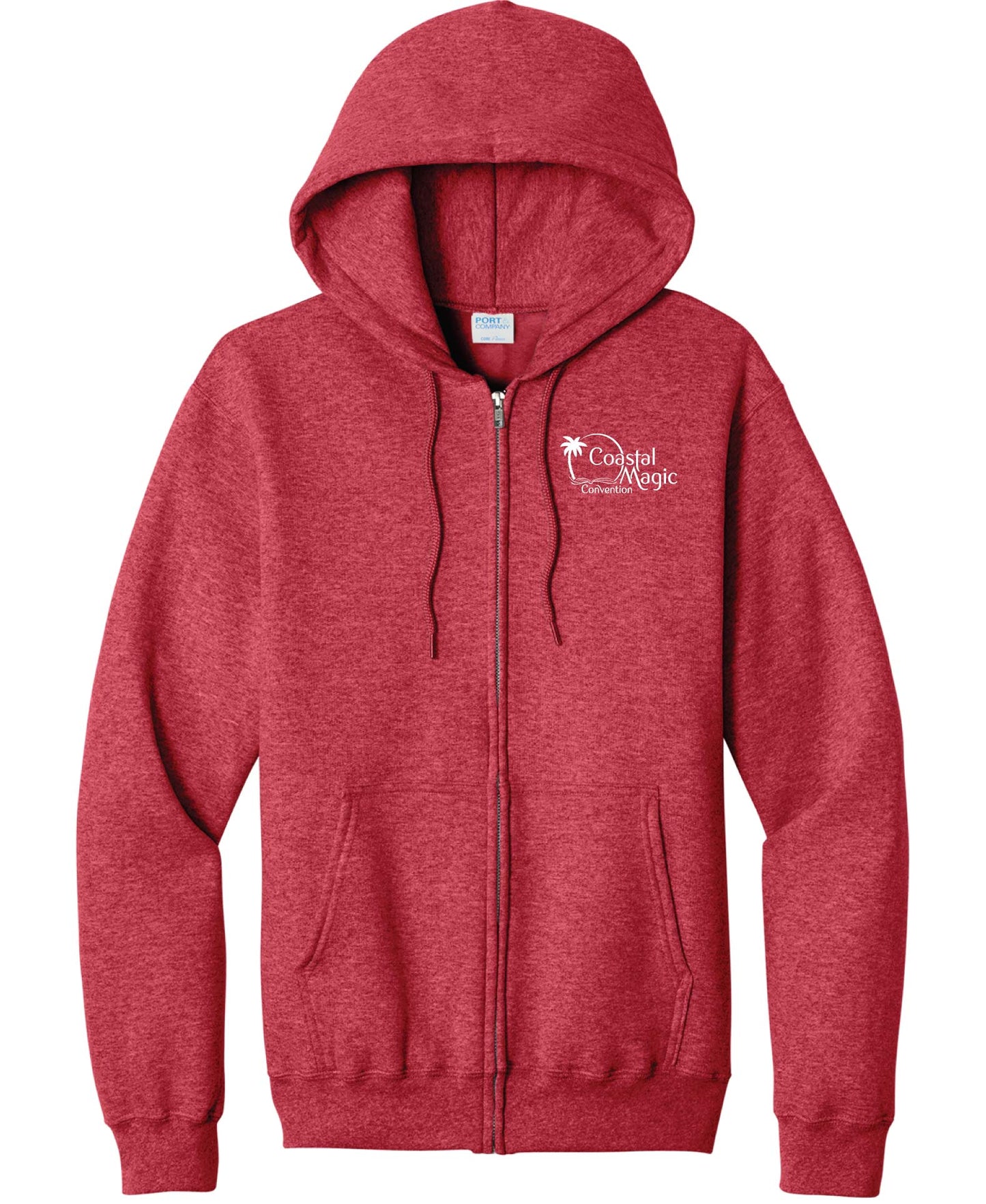 Coastal Magic 2026 Zip-Up Hoodie
