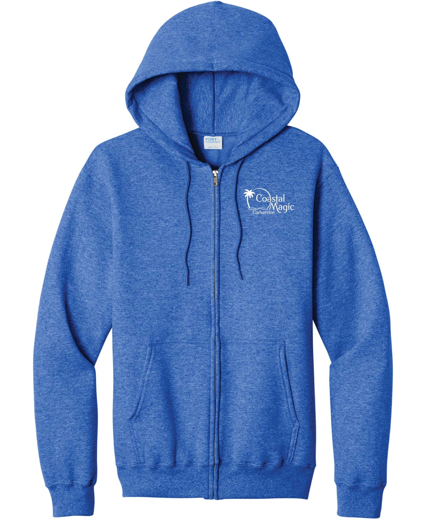 Coastal Magic 2026 Zip-Up Hoodie