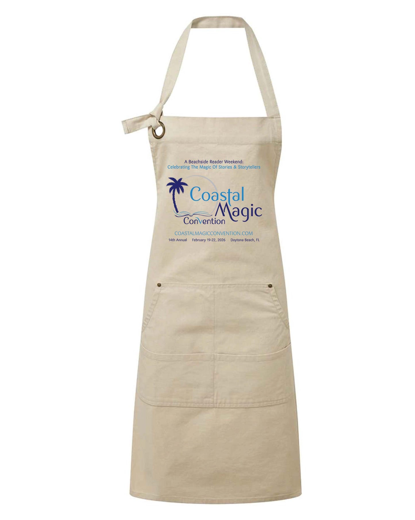 Coastal Magic 2026 Apron