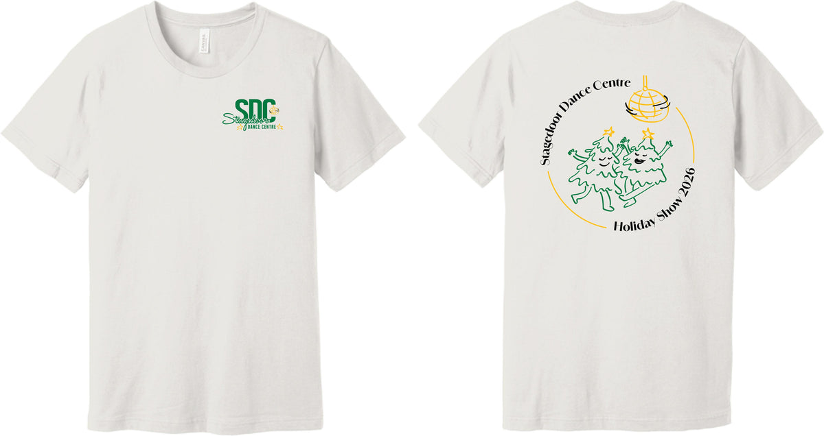 SDC Holiday 2026 T-Shirt SDCHOLIDAY26